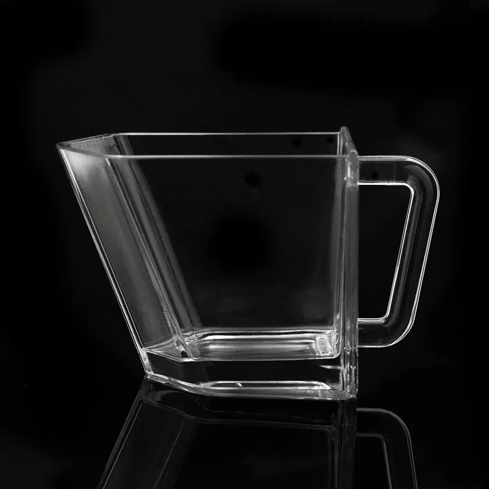Vintage IKEA FÖRHÖJA Replacement Glass Storage Scoop Drawer Bin-Read Description